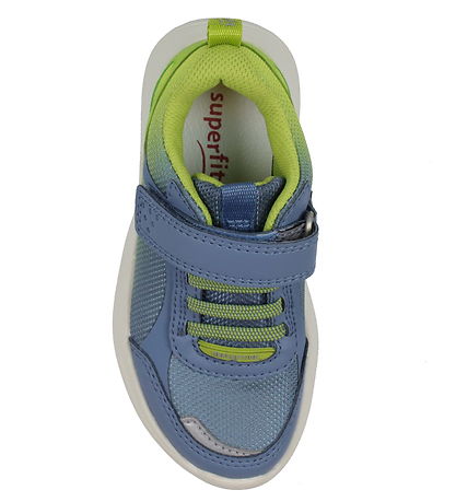 Superfit Sko - Rush - Blue/Light Green