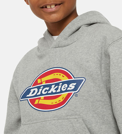 Dickies Httetrje - Youth Logo - Heather Gray