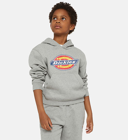 Dickies Httetrje - Youth Logo - Heather Gray