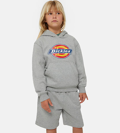 Dickies Httetrje - Youth Logo - Heather Gray