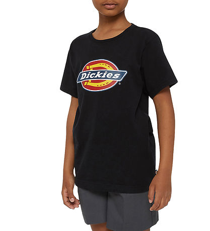 Dickies T-shirt - Youth Logo - Sort