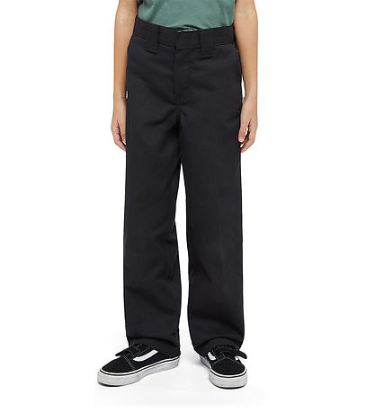 Dickies Bukser - Boys 874 Work Original Fit - Dickies Black