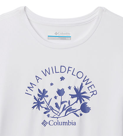 Columbia T-shirt - Mission Peak - White