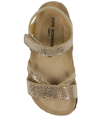 Sofie Schnoor Sandaler - Beige with Gold