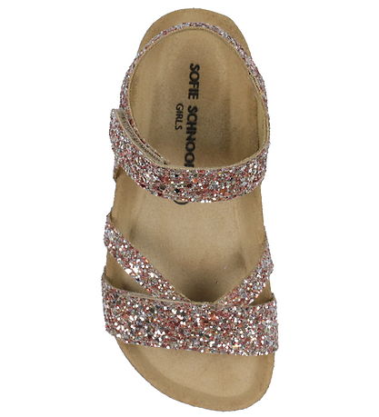 Sofie Schnoor Sandaler - Rose Glitter