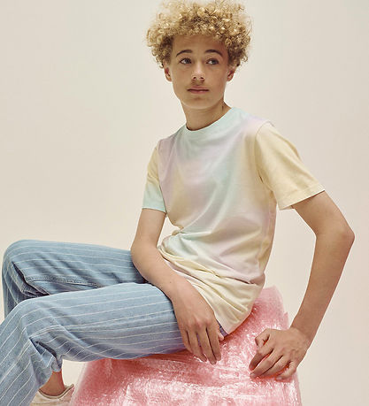 LMTD T-shirt - NlnFulti - Purple Heather