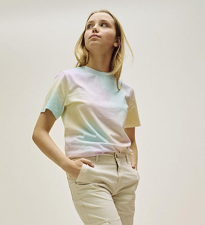 LMTD T-shirt - NlnFulti - Purple Heather