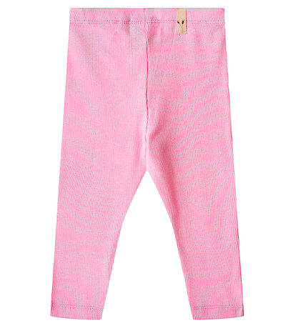 Wheat Leggings - Rib - Maddy - Pink