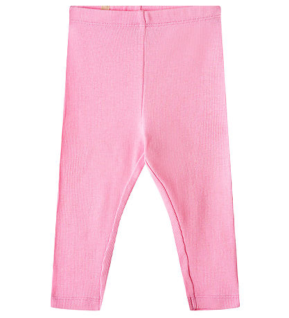 Wheat Leggings - Rib - Maddy - Pink