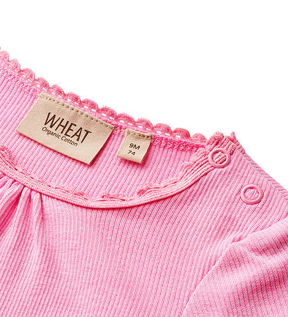 Wheat Body l/ - Rib - Lotta - Pink