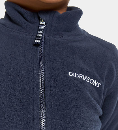 Didriksons Fleecejakke - Monte - Navy