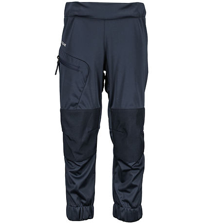 Didriksons Softshellbukser - Lövet - Navy
