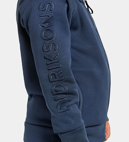 Didriksons Softshelljakke m. Fleece - Corin - Navy