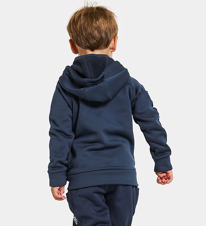 Didriksons Softshelljakke m. Fleece - Corin - Navy