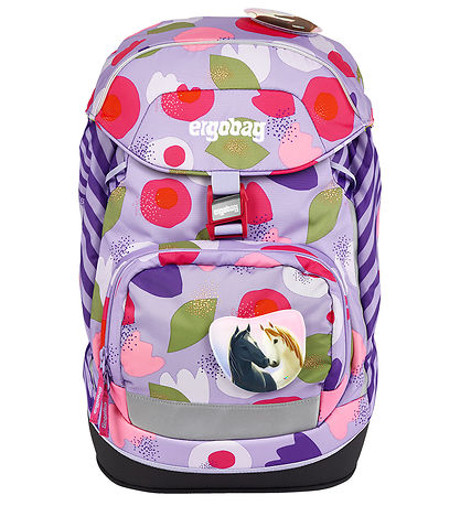 Ergobag Skoletaske - Prime - Flower PowBear