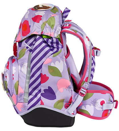 Ergobag Skoletaske - Prime - Flower PowBear