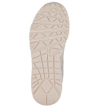 Skechers Sko - Girls Uno Gen1 - Natural