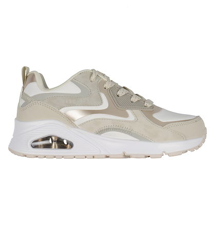 Skechers Sko - Girls Uno Gen1 - Natural