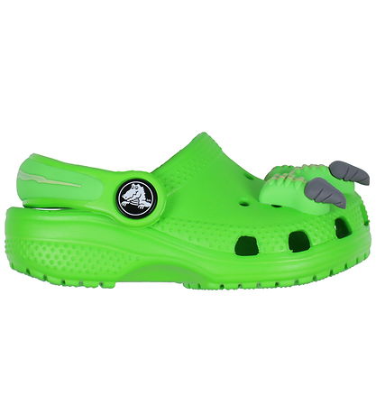 Crocs Sandaler - Classic I Am Dinosaur - Green Slime