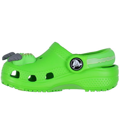 Crocs Sandaler - Classic I Am Dinosaur - Green Slime