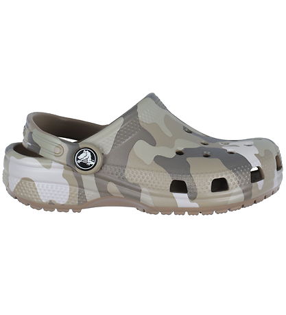 Crocs Sandaler - Classic Camo Clog K - Mushroom/Multi