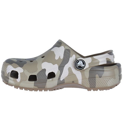 Crocs Sandaler - Classic Camo Clog K - Mushroom/Multi