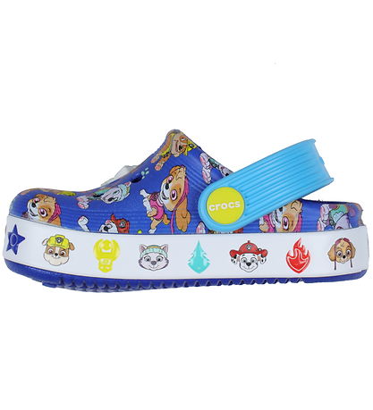 Crocs Sandaler - Paw Patrol Off Court Clog T - Bl