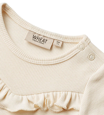 Wheat Body k/ - Rib - Edith - Cream