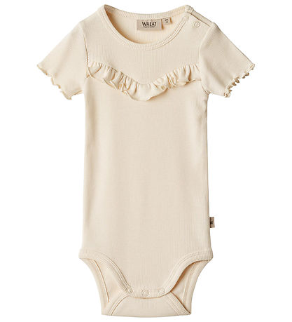 Wheat Body k/ - Rib - Edith - Cream