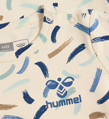 Hummel Body l/ - HmlJosta - Whitecap Gray