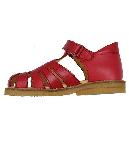 Angulus Sandaler - Jordbr - Red