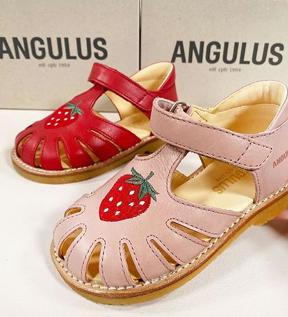 Angulus Sandaler - Jordbr - Red