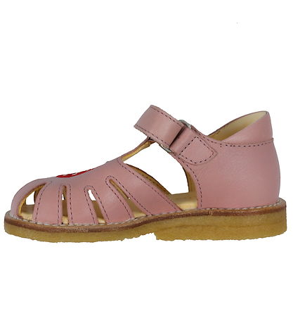 Angulus Sandaler - Jordbr - Rose