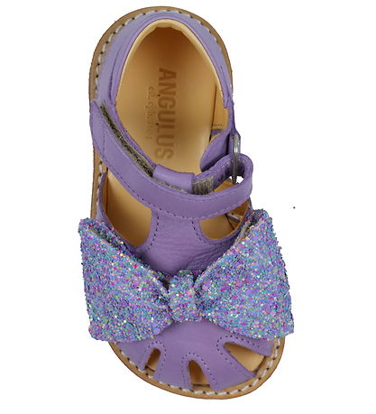 Angulus Sandaler - Begynder - Lilac/Confetti Glitter