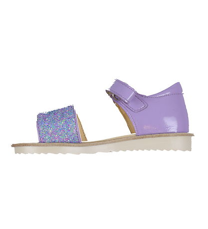 Angulus Sandaler - Glitter - Lilac/Confetti Glitter