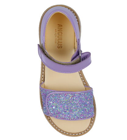 Angulus Sandaler - Glitter - Lilac/Confetti Glitter