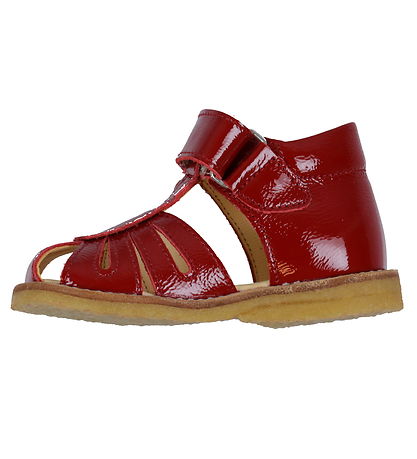 Angulus Sandaler - Begynder - Dark Red