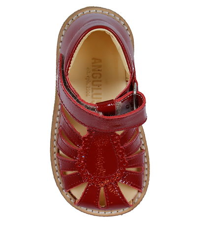 Angulus Sandaler - Begynder - Dark Red