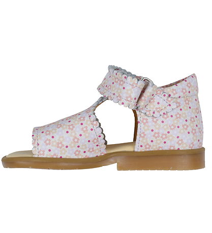 Angulus Sandaler - Rose Flower Print