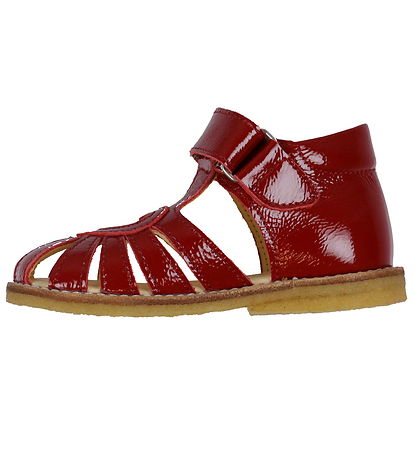 Angulus Sandaler - Begynder - Dark Red