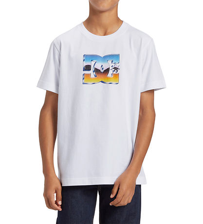 DC Shoes T-shirt - Chrome - Hvid