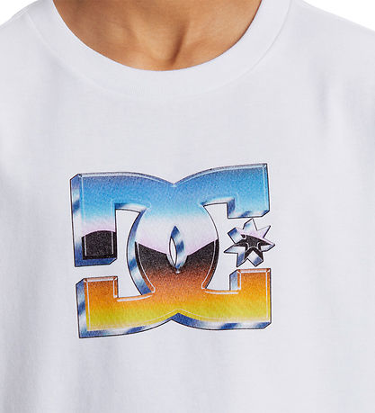 DC Shoes T-shirt - Chrome - Hvid