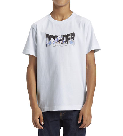 DC Shoes T-shirt - Astro - Hvid