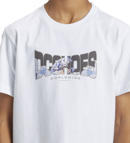 DC Shoes T-shirt - Astro - Hvid