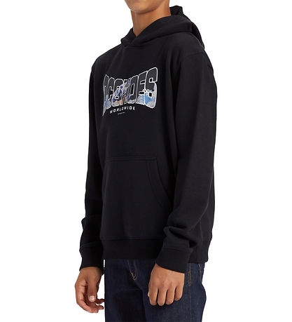 DC Shoes Hættetrøje - Astro PH - Sort