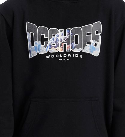 DC Shoes Hættetrøje - Astro PH - Sort