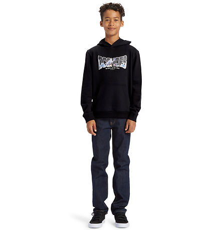 DC Shoes Hættetrøje - Astro PH - Sort