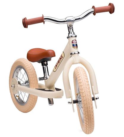 TryBike Løbecykel - Steel - Vintage Creme