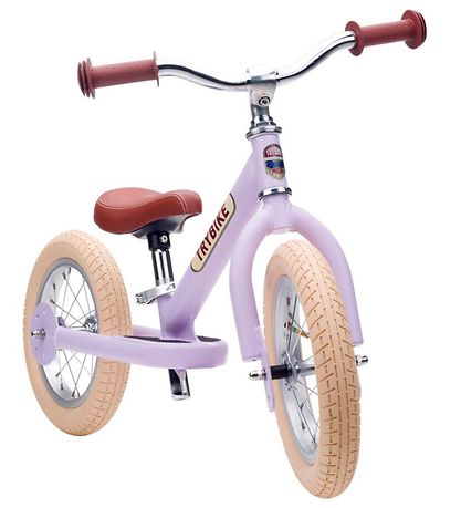 TryBike Løbecykel - Steel - Vintage Purple