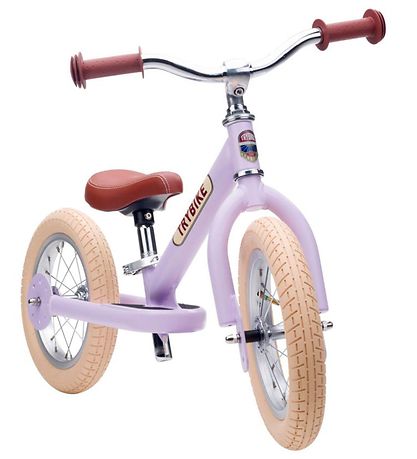 TryBike Lbecykel - Steel - Vintage Purple